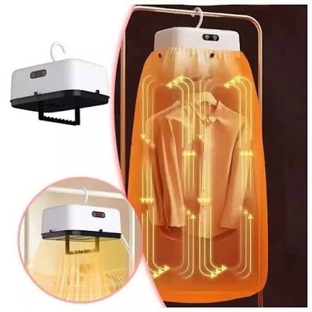 Dry&Go™ – Séchoir Électrique Portable 3D pour vêtements