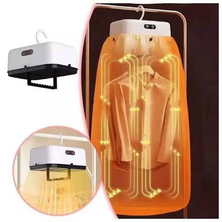 Dry&Go™ – Séchoir Électrique Portable 3D pour vêtements