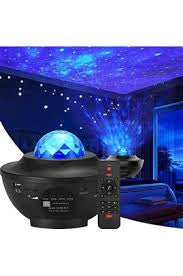 Aurora™ — Projecteur Galaxie avec Enceinte Bluetooth | Ciel Étoilé & Aurôres