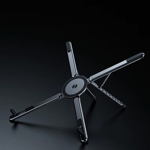 Support Multimédia E05™ — Support Pliable Aluminium pour Téléphone, Tablette & PC