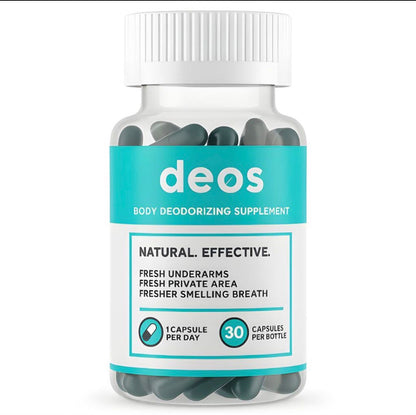DEOS – Complément Fraîcheur Corporelle & Haleine