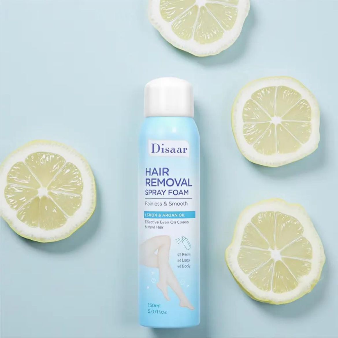 Mousse Épilatoire Spray Disaar