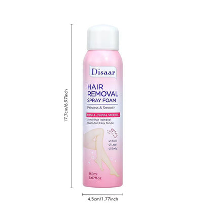 Mousse Épilatoire Spray Disaar