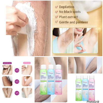 Mousse Épilatoire Spray Disaar