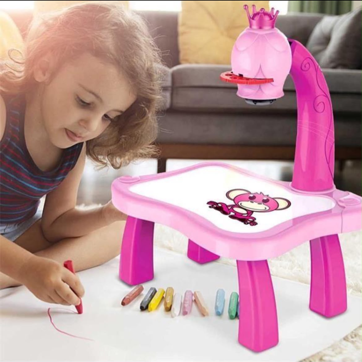 Table de Dessin éducative