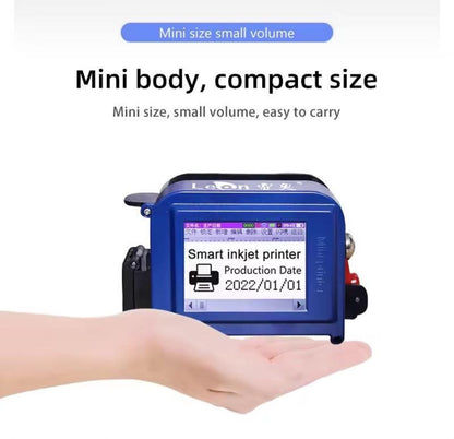 Dateuse Pro 12.7 – Mini Imprimante Jet d’Encre Portable