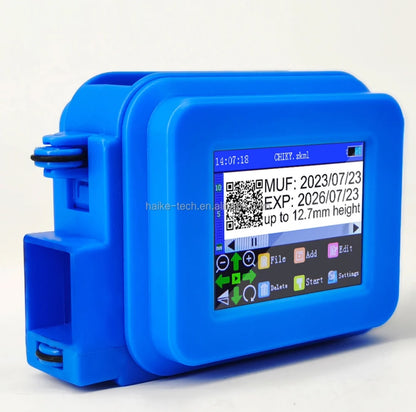Dateuse Pro 12.7 – Mini Imprimante Jet d’Encre Portable