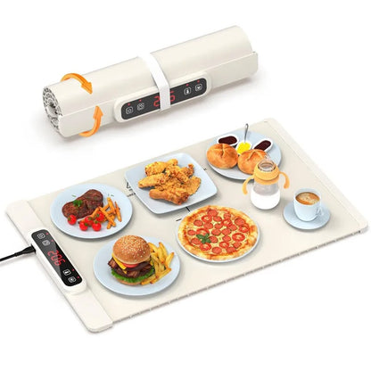 Plateau Chauffant Électrique – Gardez vos Repas au Chaud