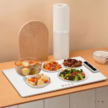 Plateau Chauffant Électrique – Gardez vos Repas au Chaud
