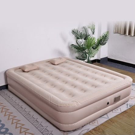 Matelas Gonflable Premium avec Oreiller Intégré