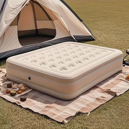 Matelas Gonflable Premium avec Oreiller Intégré