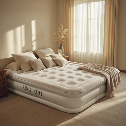 Matelas Gonflable Premium avec Oreiller Intégré