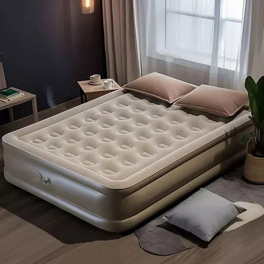 Matelas Gonflable Premium avec Oreiller Intégré