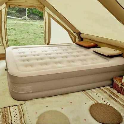 Matelas Gonflable Premium avec Oreiller Intégré