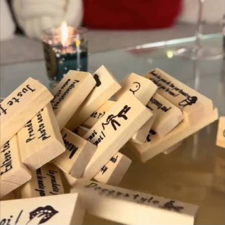 Jenga coquin couple lifestyle défis français