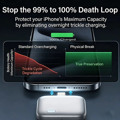 Chargeur Intelligent Auto Stop — Déconnexion Automatique à 100 %