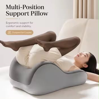 Coussin Confort Couple™ – Multi-Position