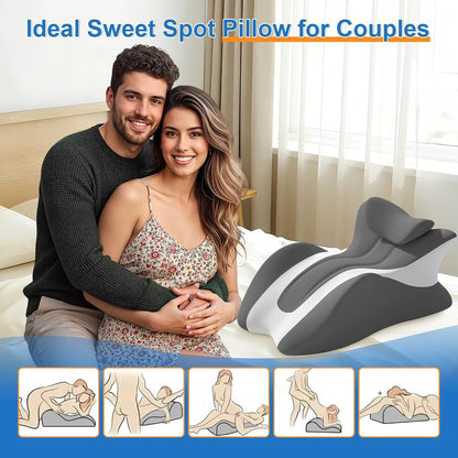 Coussin Confort Couple™ – Multi-Position