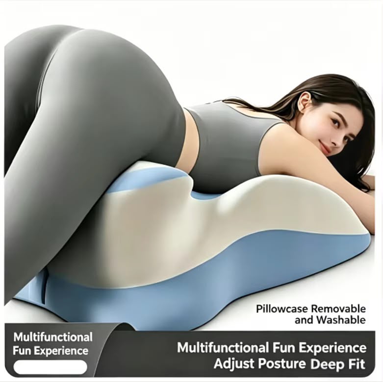 Coussin Confort Couple™ – Multi-Position