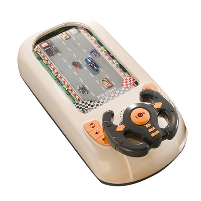 Simulateur de Conduite Interactif pour Enfants – Volant et Parcours de Course