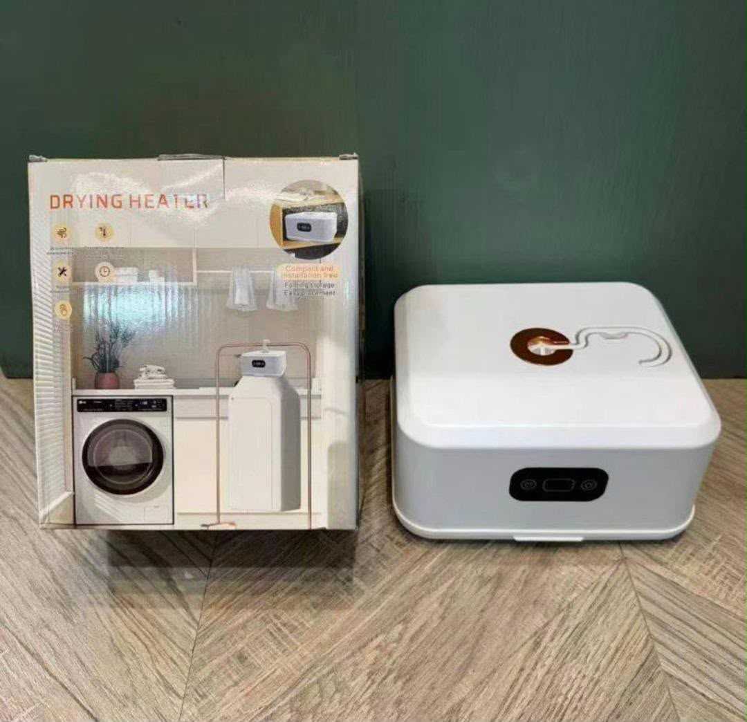 Dry&Go™ – Séchoir Électrique Portable 3D pour vêtements