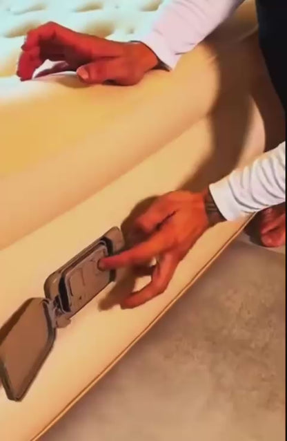 Matelas Gonflable Premium avec Oreiller Intégré